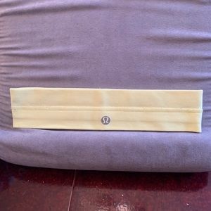 Lulu lemon headband brand new